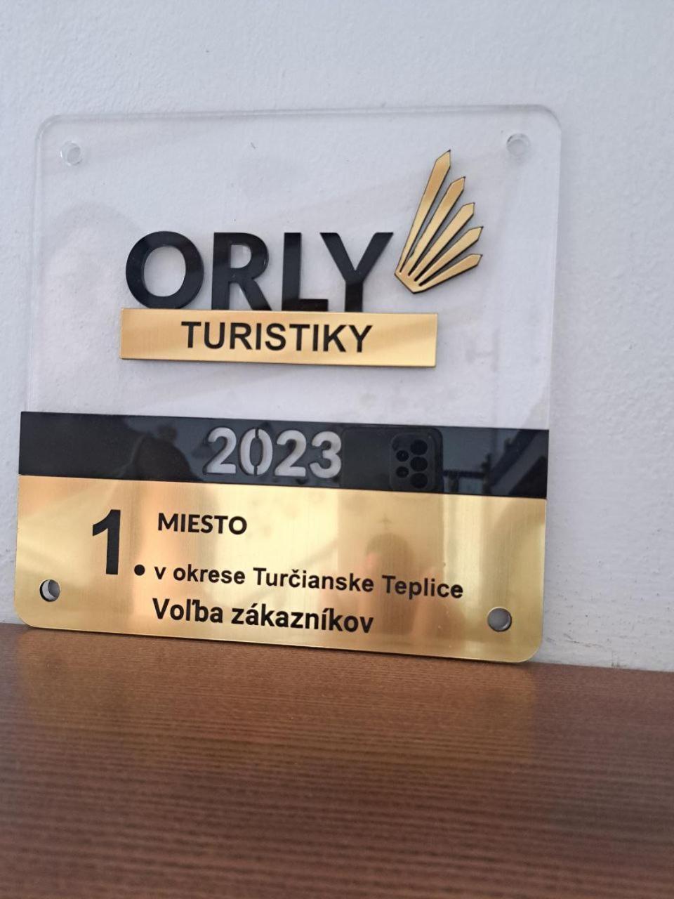 Vila Harmonia Turčianske Teplice エクステリア 写真