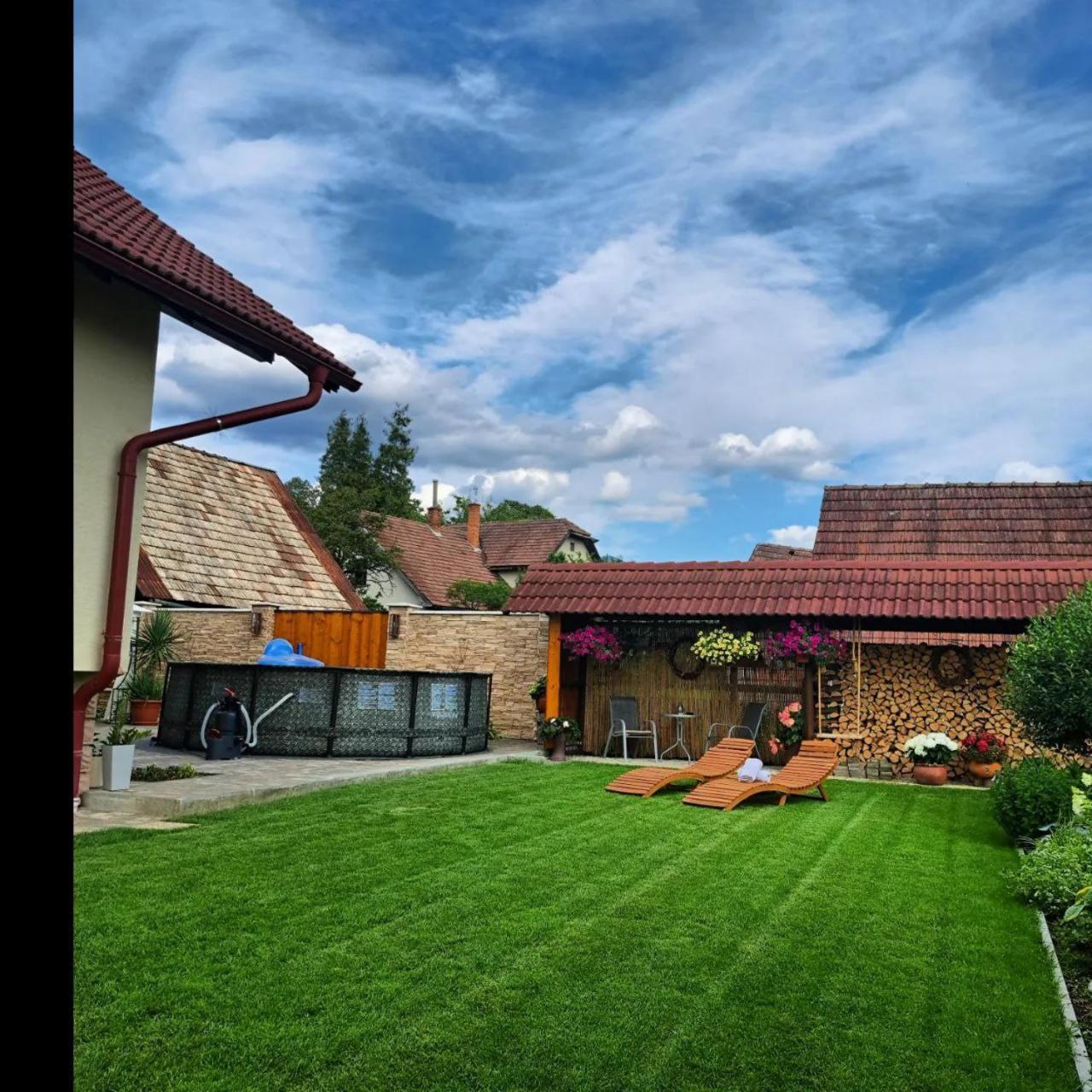 Vila Harmonia Turčianske Teplice エクステリア 写真
